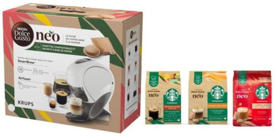 Nespresso KRUPS BUNDLE  DOLCE GUSTO NEO LATTE YY5YY5922F
