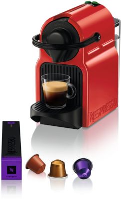 Cafetière à Dosette 15 Bars 1500w Rouge/noir - Yy4444fd - Toutes les  cafetières et machines à dosettes BUT