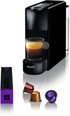 Cafetière à dosette ou capsule Krups Cafetiere a Dosette YY5077FD Nespresso  Titane