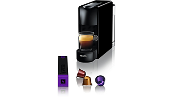 Nespresso Cafetera Krups Citiz Platinum Titanio Cafetera Dosis YY5077FD :  : Hogar y cocina