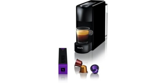 Nespresso KRUPS Essenza Mini Piano Black YY2910FD