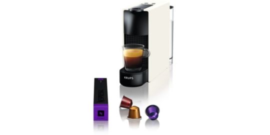 Nespresso KRUPS Essenza Mini Blanche YY2912FD