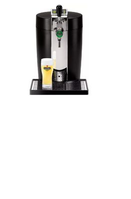 Krups Beertender Yy2932Fd - Fontaine Ã Biã¨Re - 70 Watt - Noir
