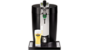 Krups - Machine à bière 5l silver avec coffret 2 verres - yy2931fd - KRUPS  - Machine à bière - Rue du Commerce