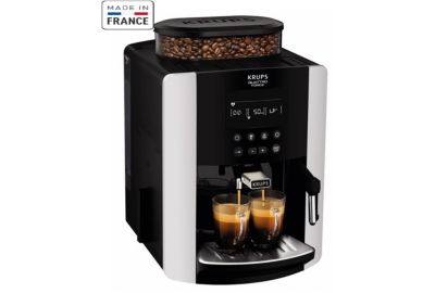 Expresso Broyeur KRUPS YY3075FD Arabica Noir Silver