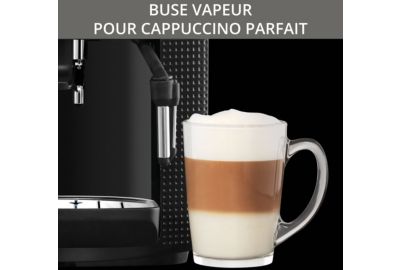 Exp-broyeur KRUPS YY3075FD Arabica Noir Silver