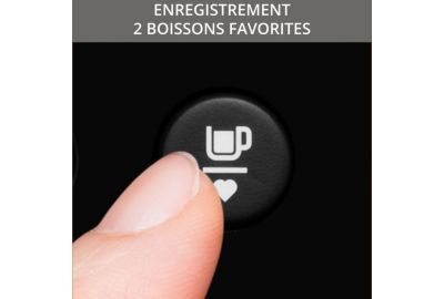 Exp-broyeur KRUPS YY3075FD Arabica Noir Silver