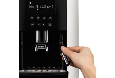 Exp-broyeur KRUPS YY3075FD Arabica Noir Silver