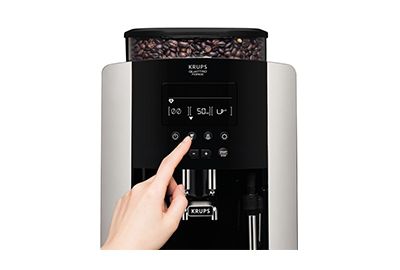 Exp-broyeur KRUPS YY3075FD Arabica Noir Silver
