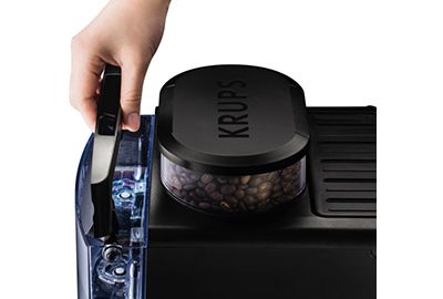 Exp-broyeur KRUPS YY3075FD Arabica Noir Silver