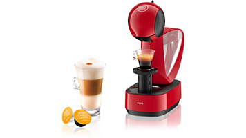 Dolce Gusto KRUPS INFINISSIMA YY3877FD Rouge