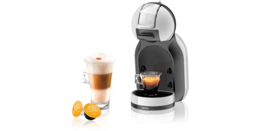 Distrib boisson KRUPS MINI ME YY3888FD gris