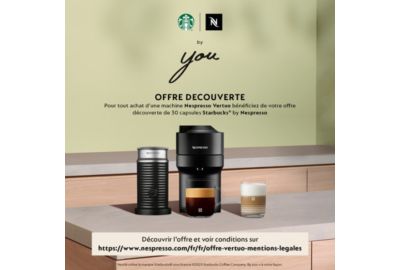 Nespresso KRUPS YY3916FD Vertuo Blanc