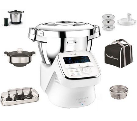 Robot MOULINEX COMPANION XL pack YY3963FG