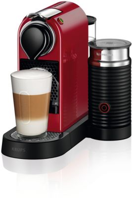 Nespresso KRUPS yy4116fd citiz&milk rouge