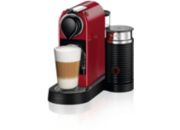 Nespresso KRUPS CITIZ & MILK ROUGE YY4116FD