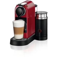 Nespresso KRUPS CITIZ & MILK ROUGE YY4116FD