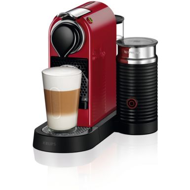 Nespresso KRUPS yy4116fd citiz & milk rouge