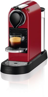 Expresso Krups NESPRESSO CITIZ ROUGE YY4117FD - NESPRESSO CITIZ