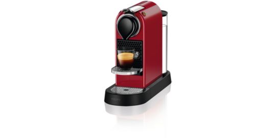 Nespresso KRUPS Citiz Rouge YY4117FD