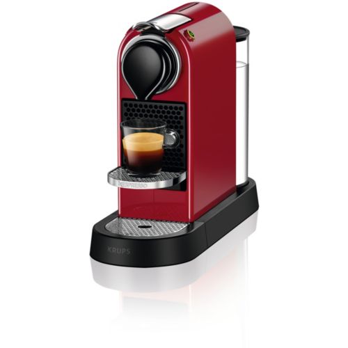 Cafetière Nespresso Automatique 19 Bars Rouge - Yy4116fd - Toutes les  cafetières et machines à dosettes BUT