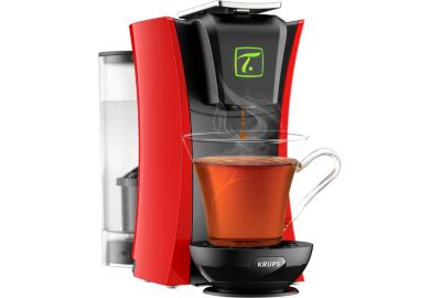 machine à thé KRUPS Spécial.T MASTER YY4124FD Rouge