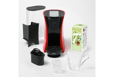 machine à thé KRUPS Spécial.T MASTER YY4124FD Rouge