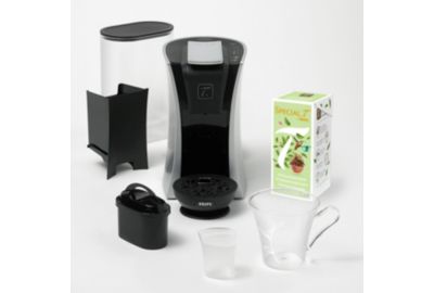 machine à thé KRUPS Spécial.T MASTER TYY4125FD Titanium
