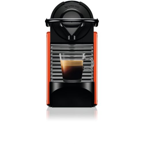 Cafetière nespresso pixie rouge