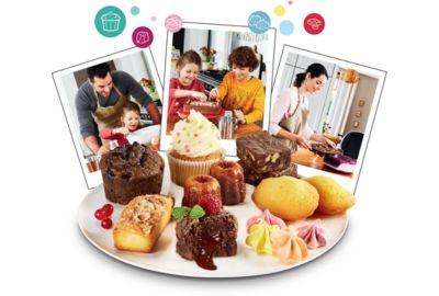 App biscuit TEFAL Cake Factory YY4170