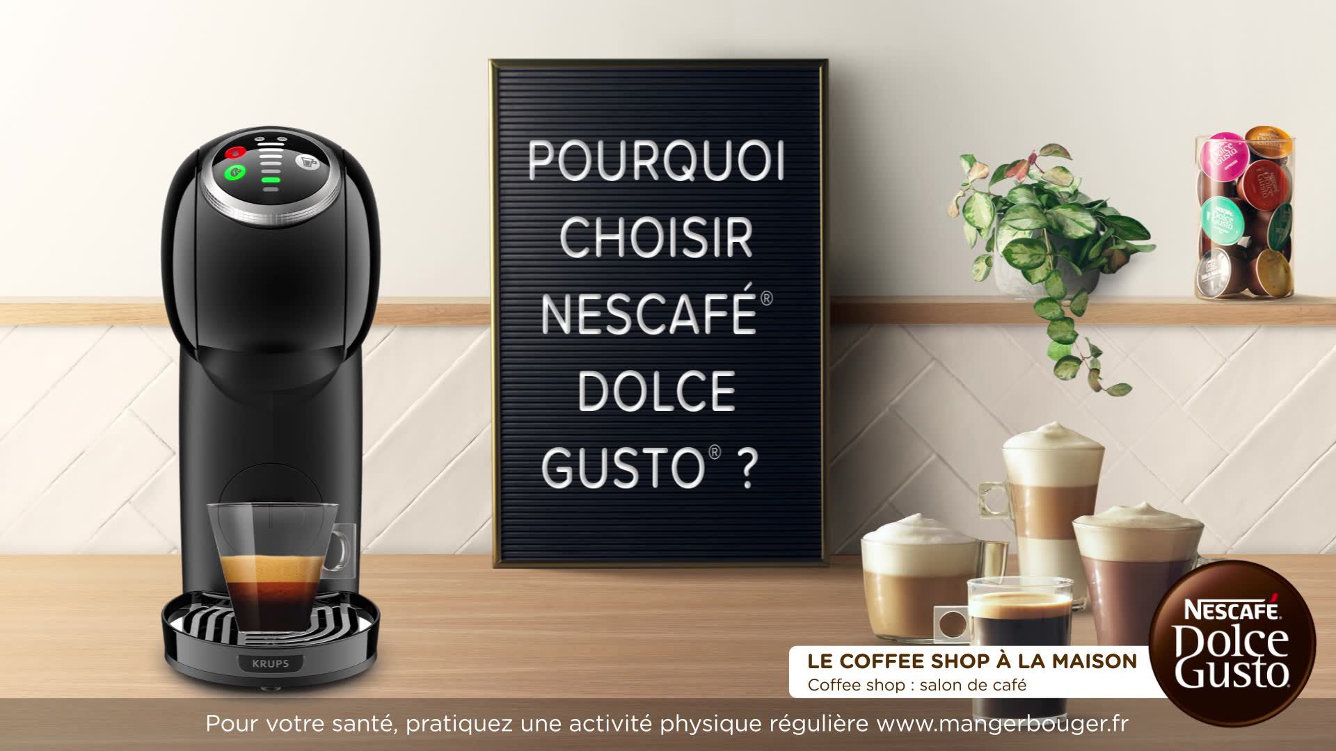 Nescafé Dolce Gusto Infinissima Touch YY4653FD Taupe Krups sur notre  Webshop - Steylemans