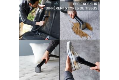 Shampouineuse ROWENTA Clean It +détergeant YY5694FC