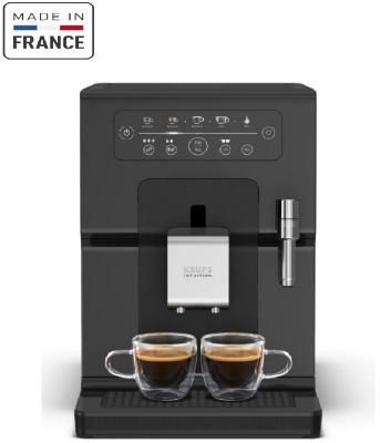 Krups - Expresso avec broyeur à grain KRUPS YY4438FD Silver - Expresso -  Cafetière - Rue du Commerce