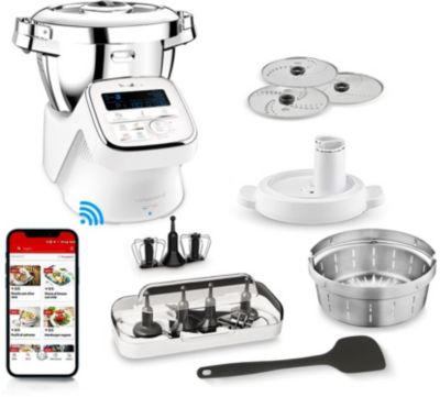 Moulinex connect I Companion XL YY4418FD Robot multifonction | Boulanger Moulinex connect I Companion XL YY4418FD Robot multifonction | Boulanger