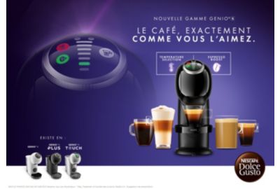 Distrib boisson KRUPS YY4445FD GENIO S P