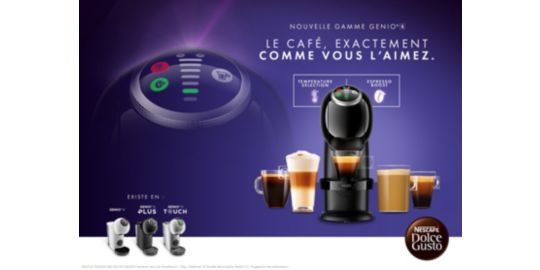 Distrib boisson KRUPS YY4445FD GENIO S P