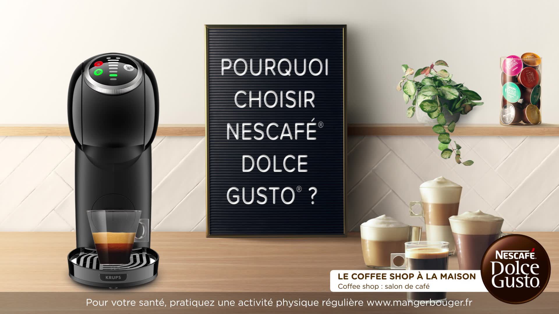 Dolce Gusto Genio S Touch - Électroménager