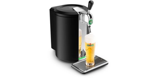 Tireuse KRUPS YY4809FD beertender compac