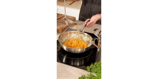 Wok LAGOSTINA Saltapasta Pasta Amore Mio 26 cm + Cuill