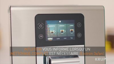 Voir la vidéo pour KRUPS YY5058FD intuition experience+