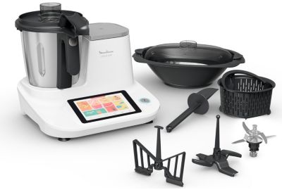 Robot MOULINEX HF506110 click&cook blanc