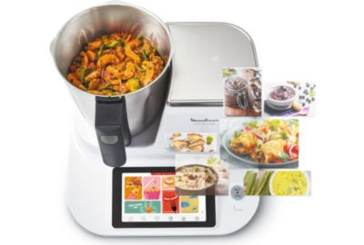 Robot MOULINEX HF506110 click&cook blanc