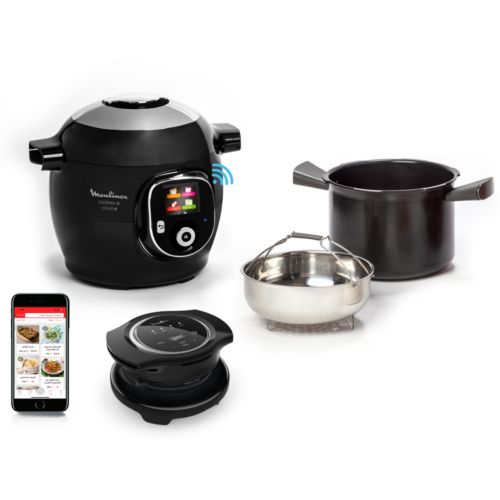 Multicuiseur intelligent Moulinex Cookeo Touch WiFi Mini CE922110