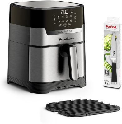 Moulinex - Friteuse Super Uno 2,2 L Cuve Amovible Am312010 à Prix