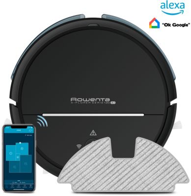 Aspirateur robot ROWENTA X-Plorer Serie 120 AI RR7865WH Reconditionné