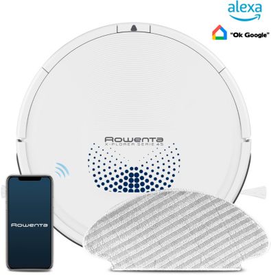 Aspirateur robot ROWENTA Aspi robot RR8277WH Reconditionné