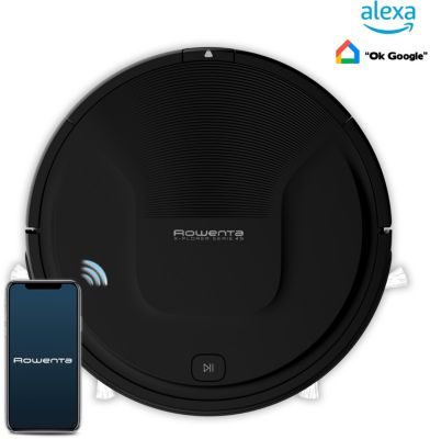 Aspirateur robot ROWENTA Aspi Robot RR8225WH Reconditionné