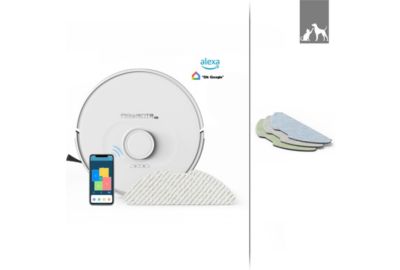 Aspi Robot ROWENTA RR8577WH X-Plorer ser
