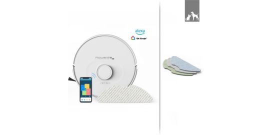 Aspi Robot ROWENTA RR8577WH X-Plorer ser
