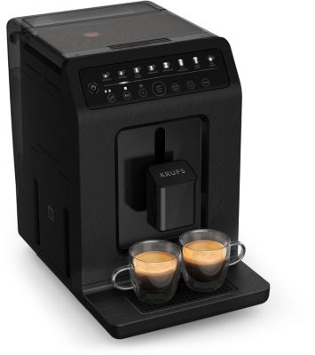 Expresso Broyeur KRUPS EA897B10R évidence eco design